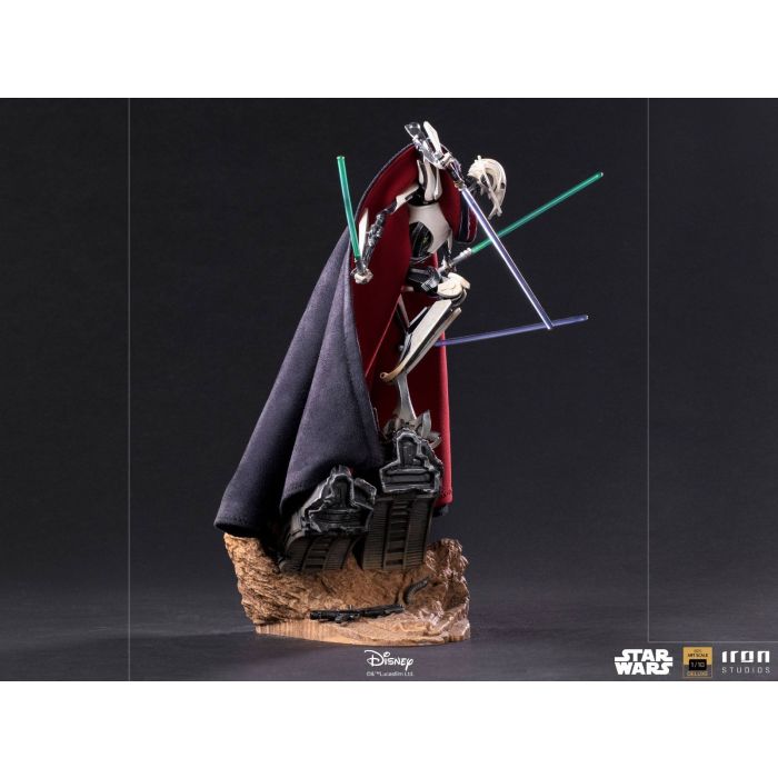 Star Wars - The Clone Wars - General Grievous 1/10 scale statue