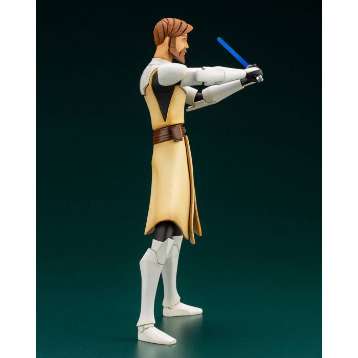 Obi-Wan Kenobi PVC Statue - Kotobukiya ARTFX+ - Star Wars The Clone Wars