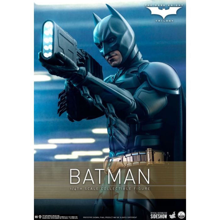 Batman 1:4 Scale Figure - Hot Toys - The Dark Knight