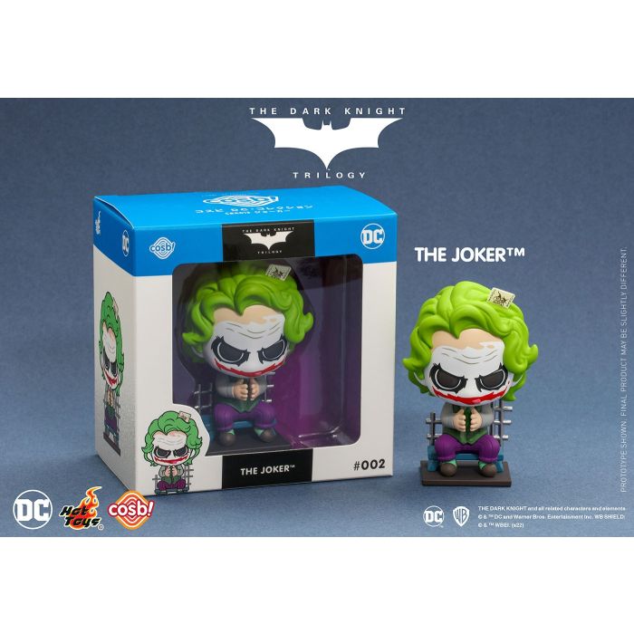 The Joker Cosbi Mini Figure - Hot Toys - The Dark Knight Trilogy