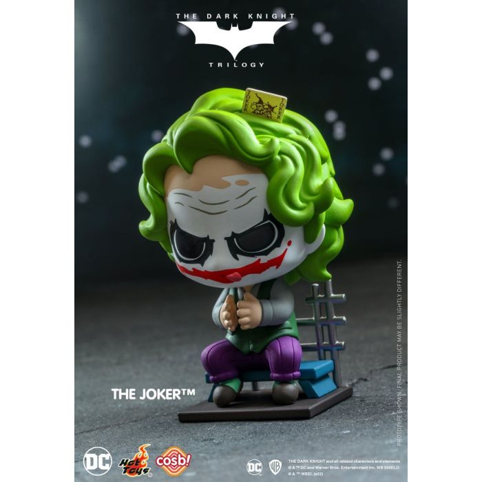 The Joker Cosbi Mini Figure - Hot Toys - The Dark Knight Trilogy