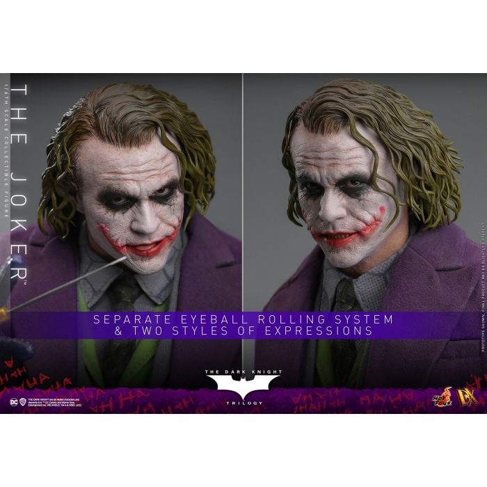 The Joker 1:6 Scale Figure - Hot Toys - The Dark Knight