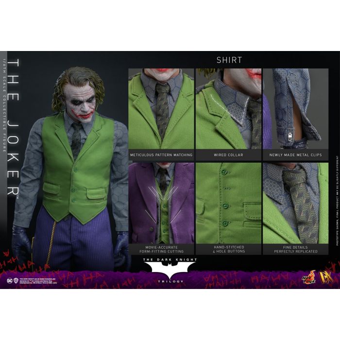 The Joker 1:6 Scale Figure - Hot Toys - The Dark Knight