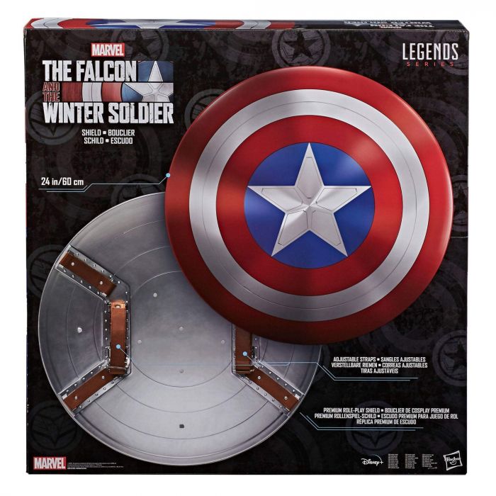 The Falcon and The Winter Soldier Legend Premium Shield 60 cm