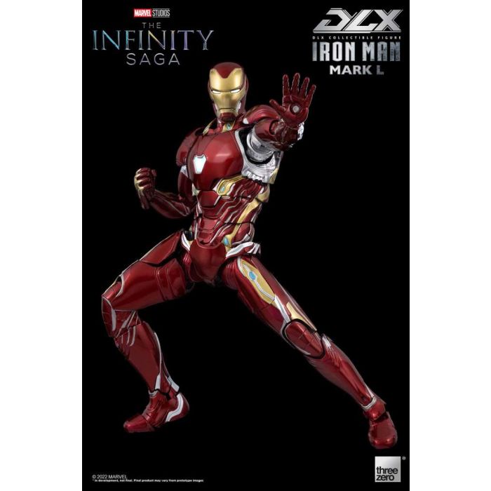 Iron Man Mark 50 DLX figure - Threezero - The Infinity Saga