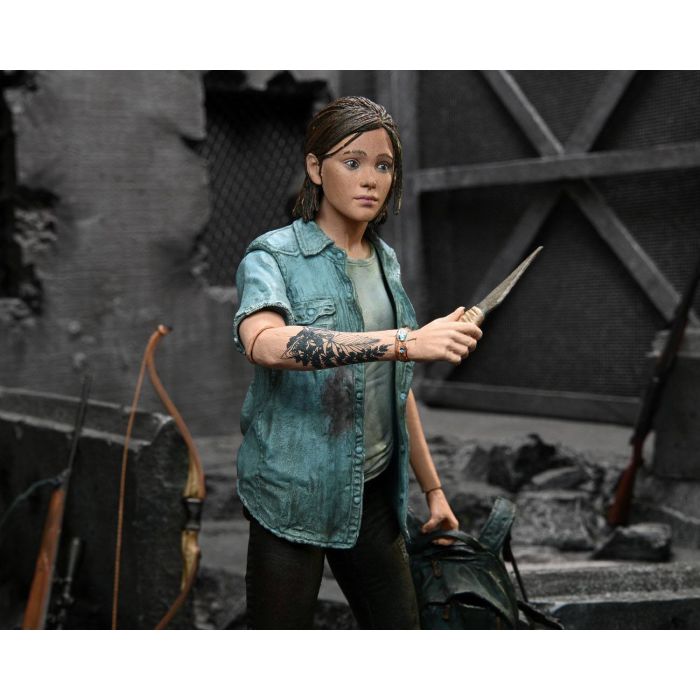 The Last of Us Part 2 - Joel and Ellie Ultimate Action Figure 2-pack