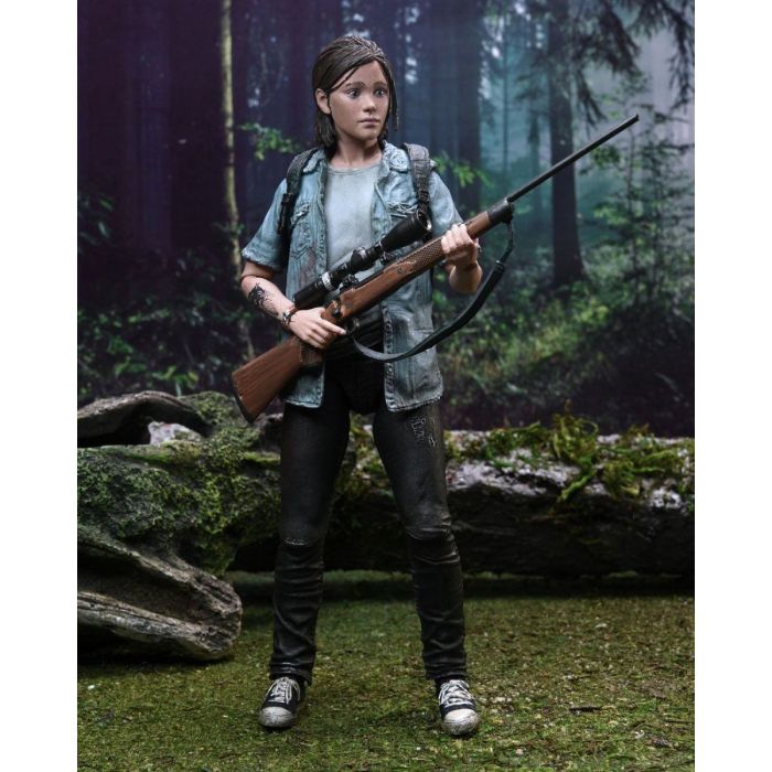 The Last of Us Part 2 - Joel and Ellie Ultimate Action Figure 2-pack