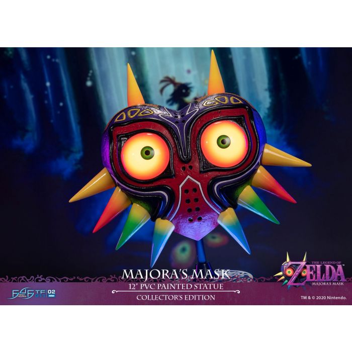 Majora's Mask Collector's Edition - The Legend of Zelda - First 4 Figures