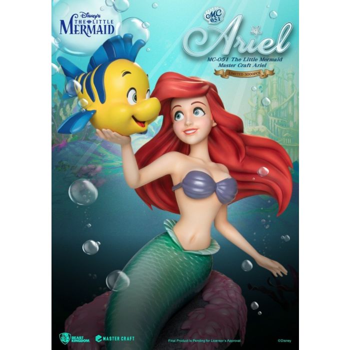 Ariel - Disney Master Craft Statue - The Little Mermaid