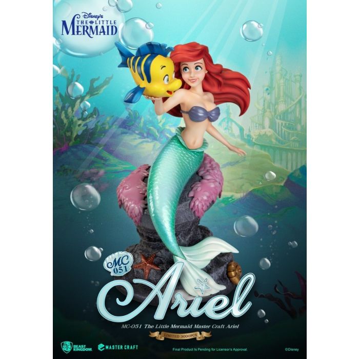 Ariel - Disney Master Craft Statue - The Little Mermaid