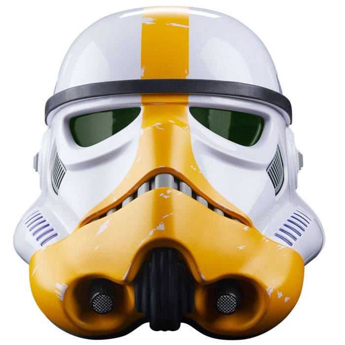 kasteel Leuren hardop Hasbro Artillery Stormtrooper Black Series Helmet | NerdUP