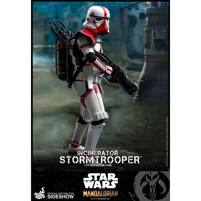 Incinerator Stormtrooper 1:6 scale Figure - The Mandalorian - Hot Toys