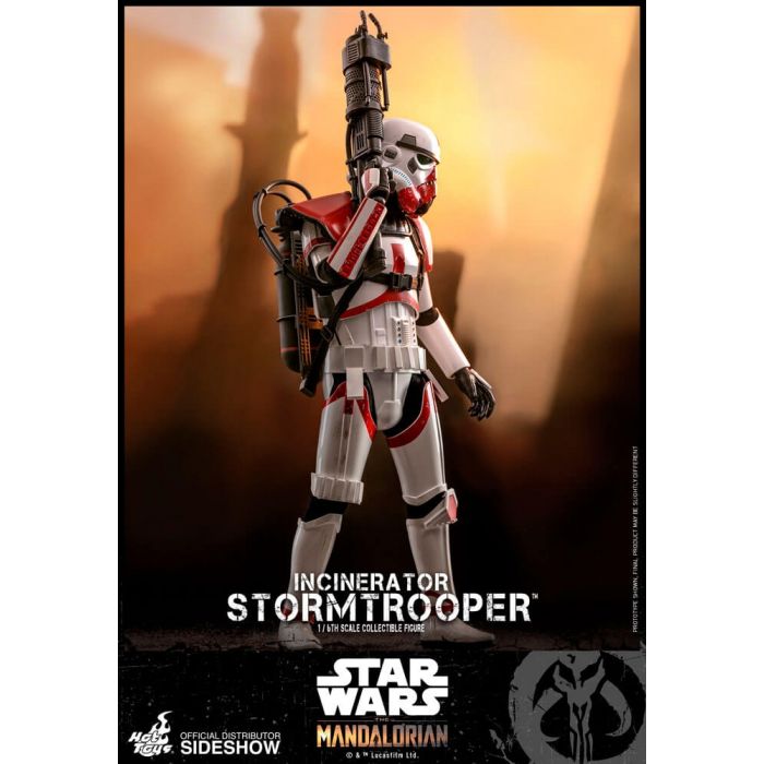 Incinerator Stormtrooper 1:6 scale Figure - The Mandalorian - Hot Toys