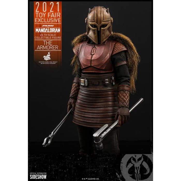 The Armorer 1:6 Scale Figure - Hot Toys - The Mandalorian