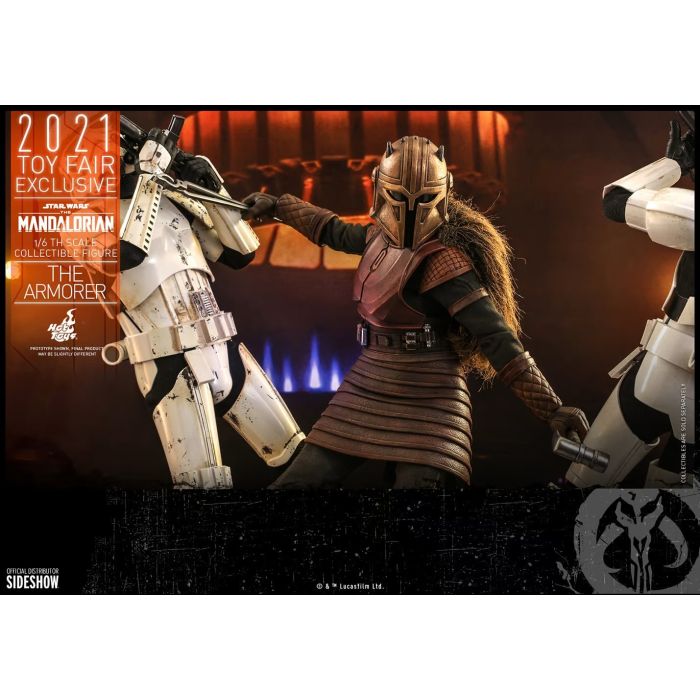The Armorer 1:6 Scale Figure - Hot Toys - The Mandalorian
