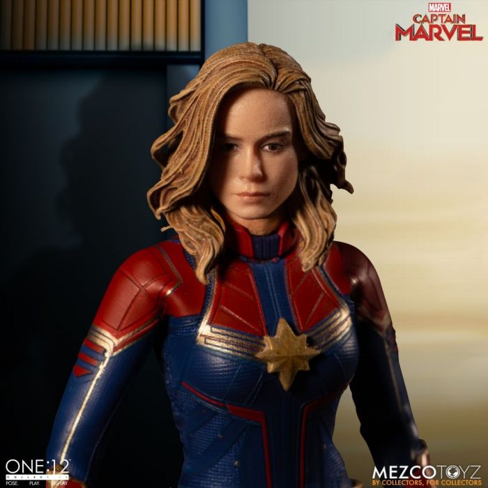 Captain Marvel - The One:12 Collective - Marvel