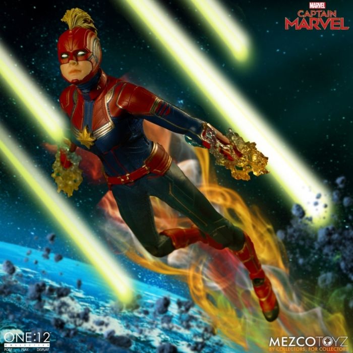 Captain Marvel - The One:12 Collective - Marvel