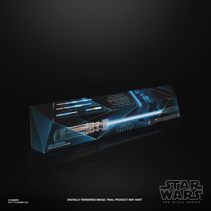 Star Wars: The Rise of Skywalker - Leia Organa Force FX Elite Lightsaber