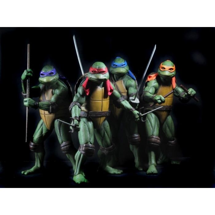 Teenage Mutant Ninja Turtles - Michelangelo Action Figure 1/4 Scale