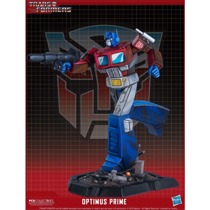 Transformers: Optimus Prime Classic Scale Statue