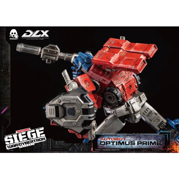 Optimus Prime DLX Action Figure - ThreeZero - Transformers War For Cybertron Trilogy