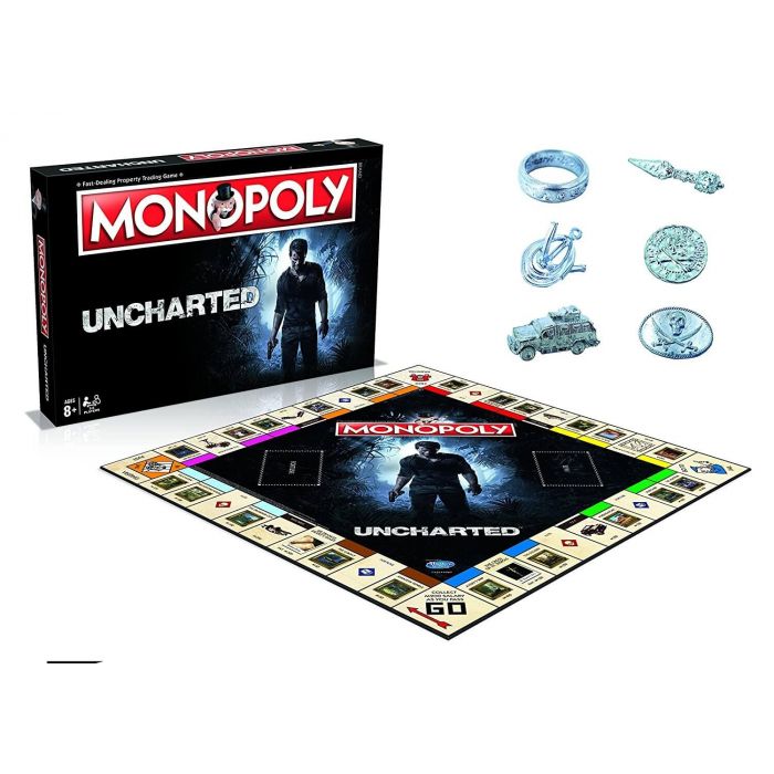 Monopoly: Uncharted (English)