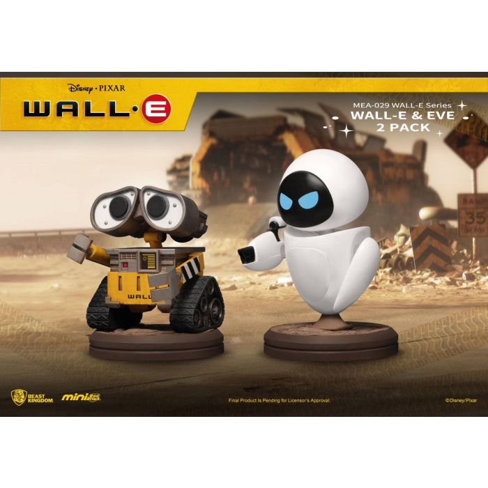 Wall-E & Eve 2-pack - Mini Egg Attack - Wall-E