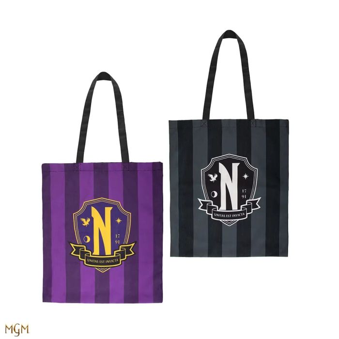 Wednesday - Nevermore Academy Tote Bag / Stoffen Tas