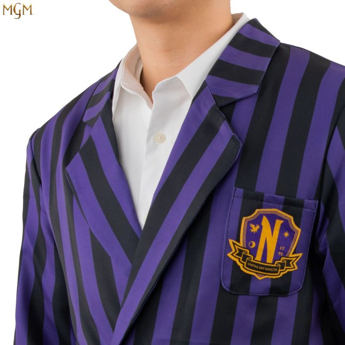 Wednesday - Nevermore Academy Blazer Purple