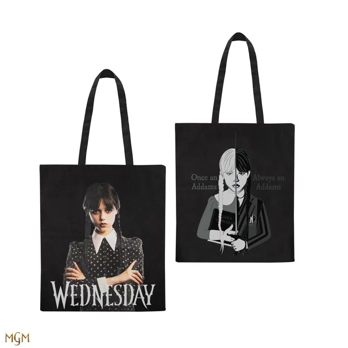 Wednesday - Wednesday Addams Tote Bag / Stoffen Tas