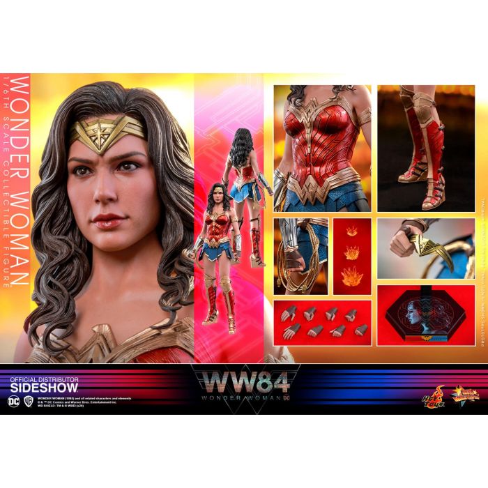 Wonder Woman 1:6 scale Figure - Wonder Woman 1984 - Hot Toys