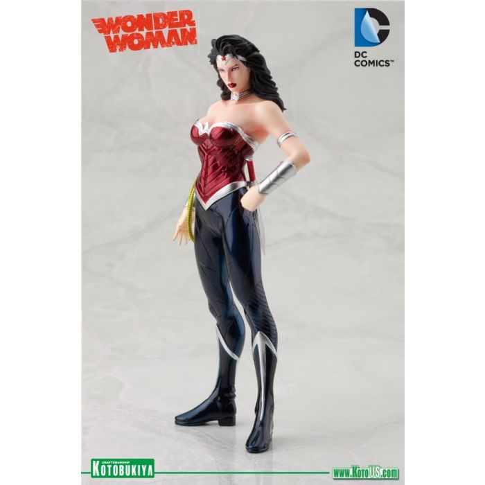 DC Comics: Wonder Woman The New 52 ARTFX+ Statue
