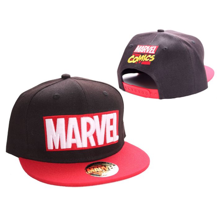 Marvel Comics: Logo Cap