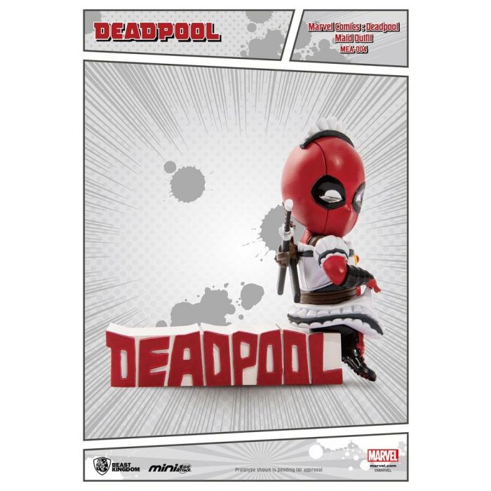 Marvel Comics - Deadpool Servant Mini Egg Attack Action Figure