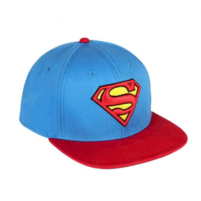 DC Comics: Superman Logo Cap
