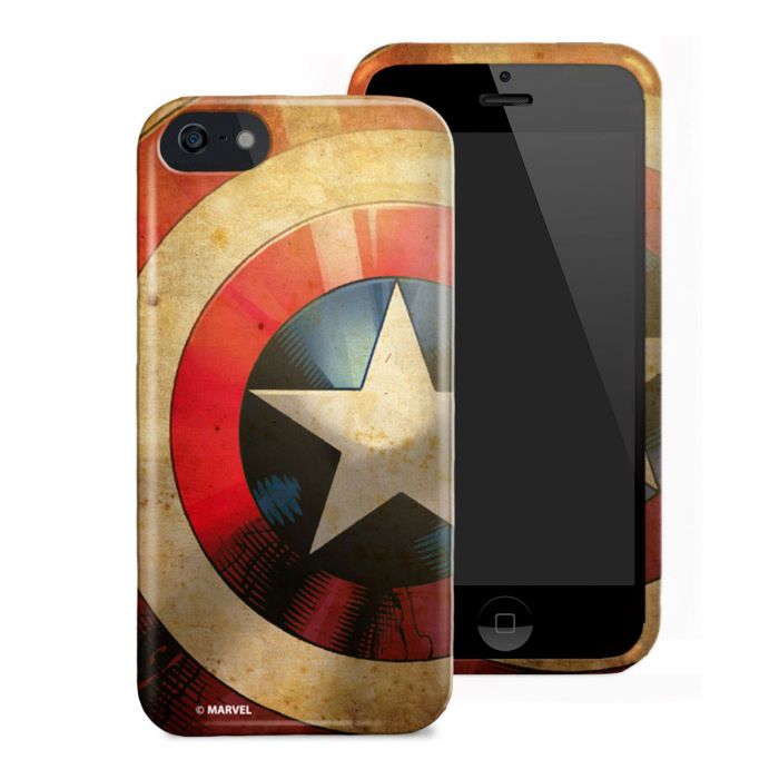 Marvel: The Avengers - Captain America Shield Mobile Case