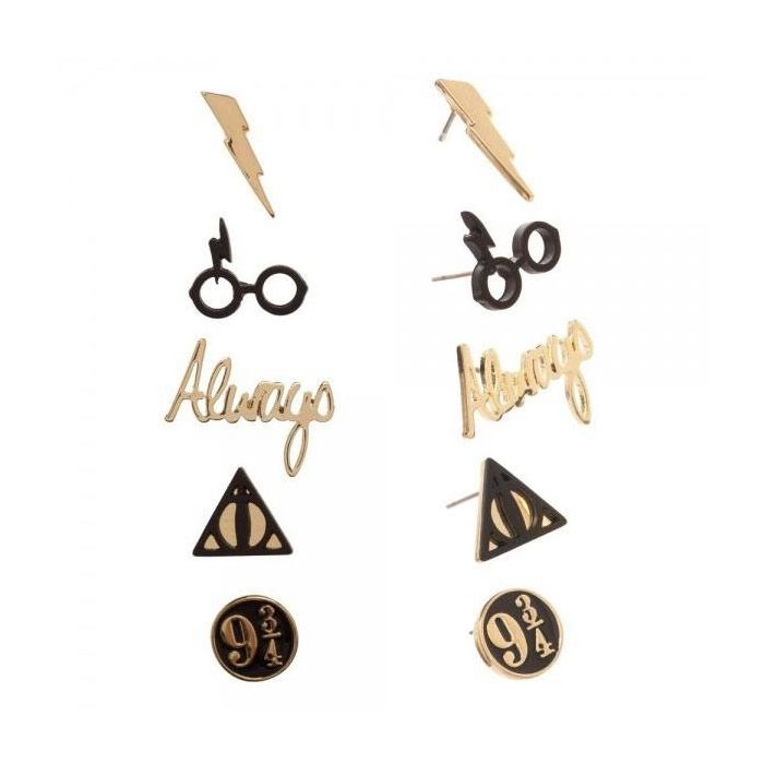 Harry Potter - Symbolen oorbellen set