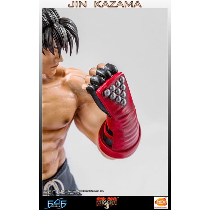 Tekken 3 - Jin Kazama 1/4 scale statue