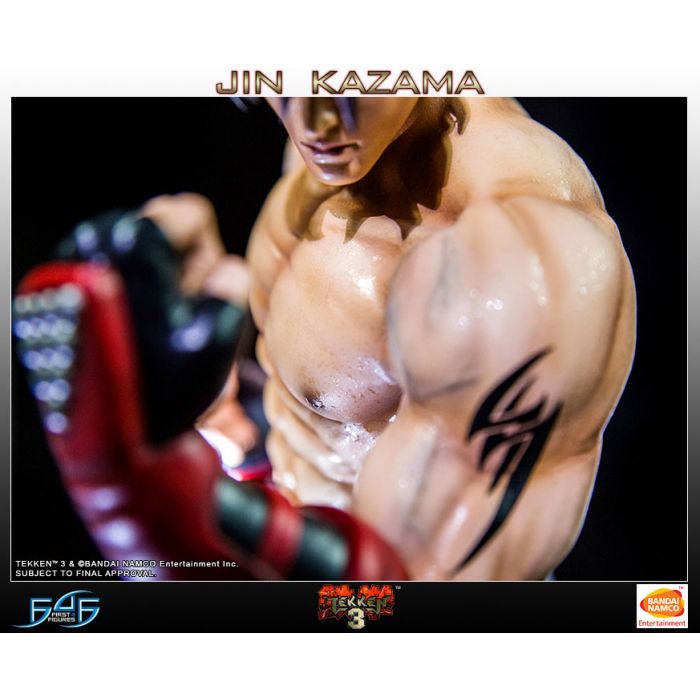Tekken 3 - Jin Kazama 1/4 scale statue
