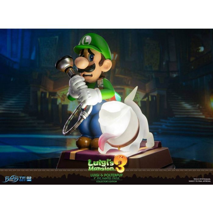 PRÉ VENDA: Estátua Luigi: Luigi's Mansion 3 - First 4 Figures - Toyshow  Tudo de Marvel DC Netflix Geek Funko Pop Colecionáveis