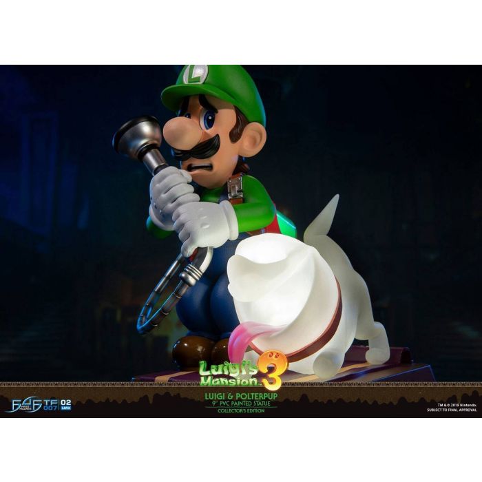 Luigi Statue Collector's Edition - Luigi's Mansion 3 - First 4 Figures