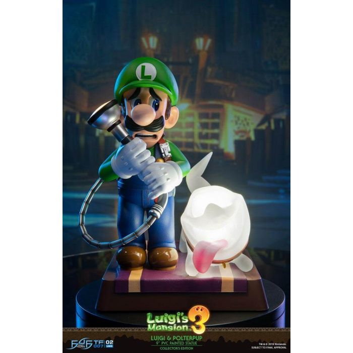 Luigi Statue Collector's Edition - Luigi's Mansion 3 - First 4 Figures