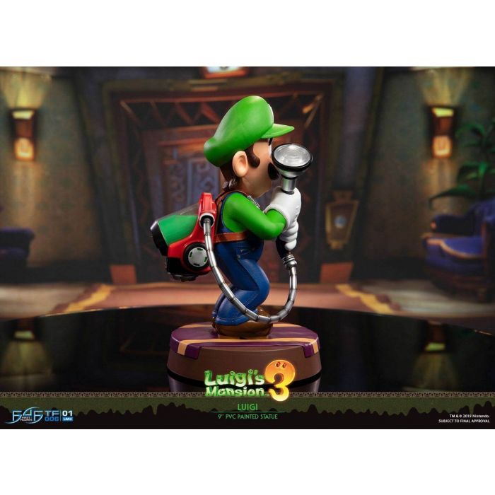 Luigi Statue - Luigi's Mansion 3 - First 4 Figures