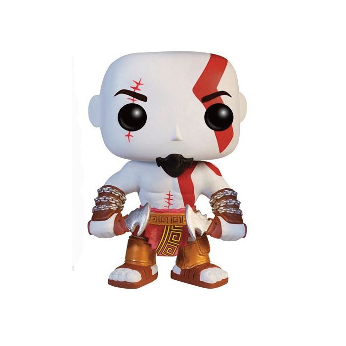 Pop! Games: God of War - Kratos [BOX DAMAGE]