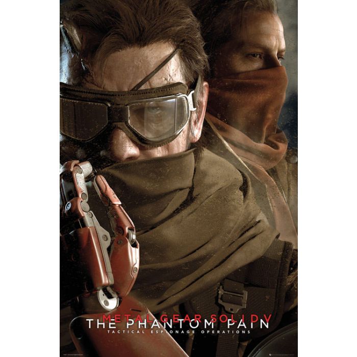 Metal Gear Solid: Goggles Poster