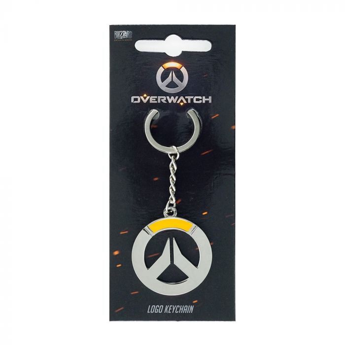 Overwatch: Logo Metal Keychain
