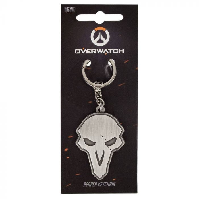 Overwatch: Reaper Metal Keychain