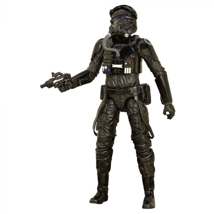 Star Wars: The Force Awakens - First Order TIE Fighter Pilot Black Series Action Figure