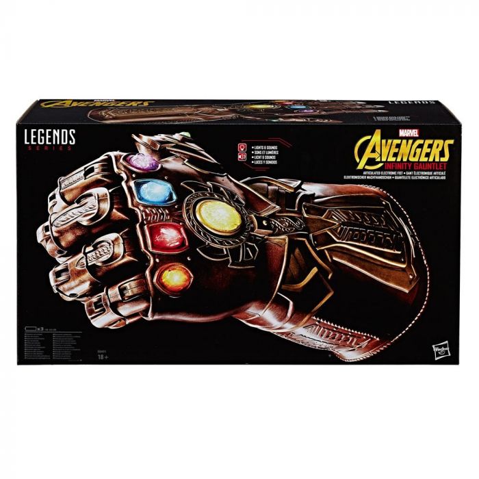 Marvel: Avengers - Infinity Gauntlet Legend Gear Replica