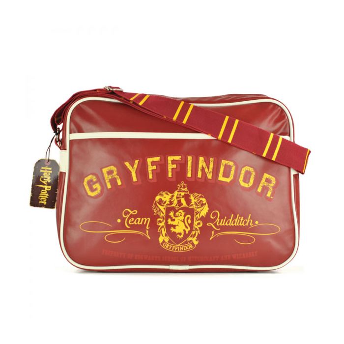 Harry Potter: Gryffindor Crest Messenger Bag